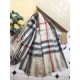 Replica Burberry bling lurex cashmere Shawl 90 x 200
