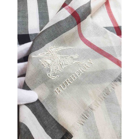Replica Burberry bling lurex cashmere Shawl 90 x 200