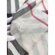 Replica Burberry bling lurex cashmere Shawl 90 x 200