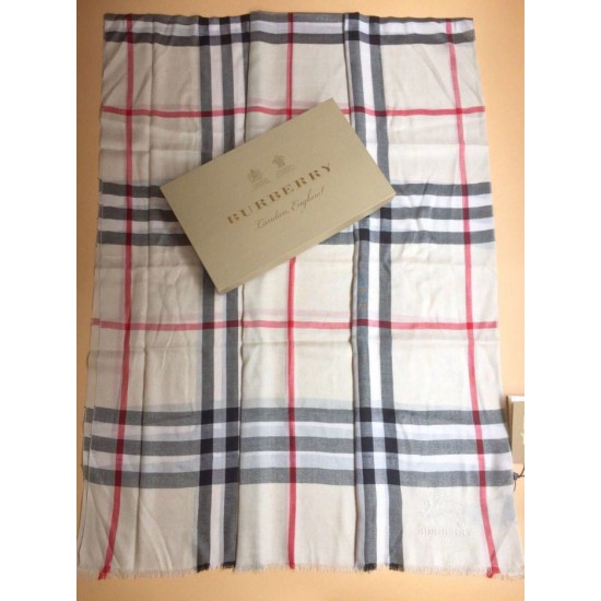Replica Burberry bling lurex cashmere Shawl 90 x 200