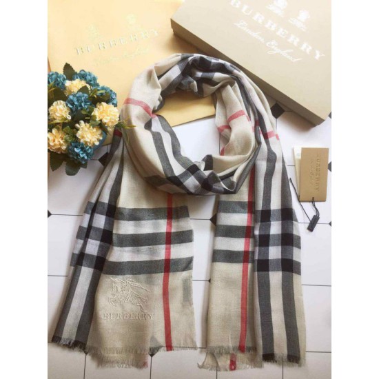 Replica Burberry bling lurex cashmere Shawl 90 x 200