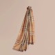 Fake Burberry bling lurex cashmere Shawl 90 x 200 Replica