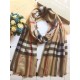 Fake Burberry bling lurex cashmere Shawl 90 x 200 Replica