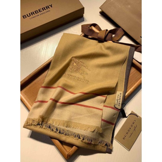Fake Burberry bling lurex cashmere Shawl 90 x 200 Replica
