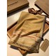 Fake Burberry bling lurex cashmere Shawl 90 x 200 Replica