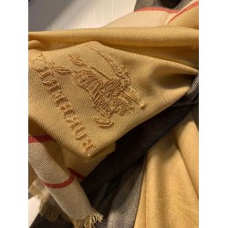 Fake Burberry bling lurex cashmere Shawl 90 x 200 Replica