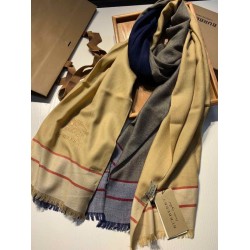 Fake Burberry bling lurex cashmere Shawl 90 x 200 Replica