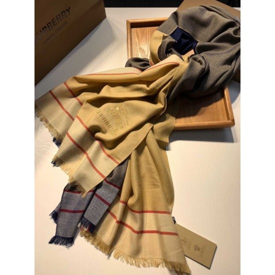 Fake Burberry bling lurex cashmere Shawl 90 x 200 Replica