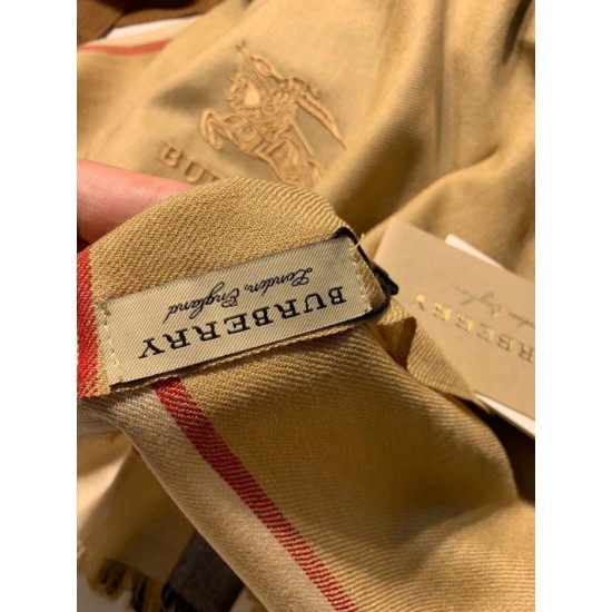Fake Burberry bling lurex cashmere Shawl 90 x 200 Replica
