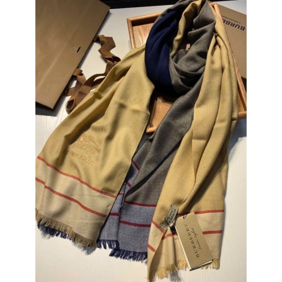 Fake Burberry bling lurex cashmere Shawl 90 x 200 Replica