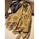Fake Burberry bling lurex cashmere Shawl 90 x 200 Replica