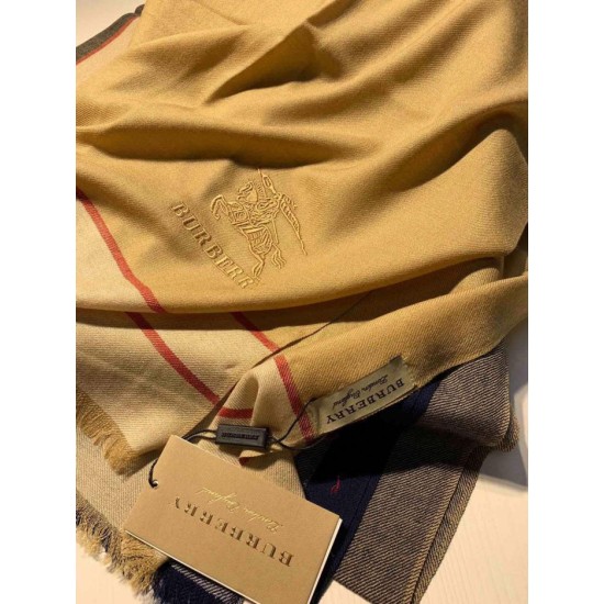 Fake Burberry bling lurex cashmere Shawl 90 x 200 Replica
