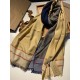 Fake Burberry bling lurex cashmere Shawl 90 x 200 Replica