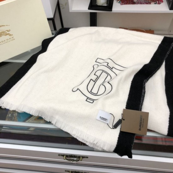 Replica Burberry BT Cashmere Shawl 50 x 185