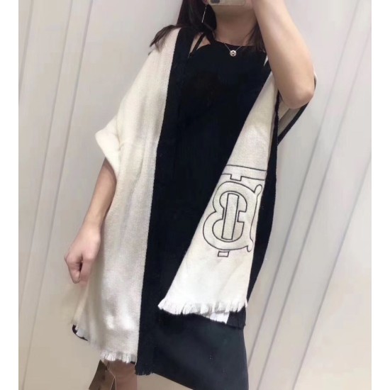 Replica Burberry BT Cashmere Shawl 50 x 185