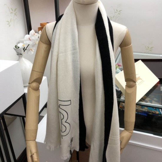 Replica Burberry BT Cashmere Shawl 50 x 185