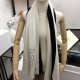 Replica Burberry BT Cashmere Shawl 50 x 185