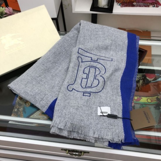 Fake Burberry BT Cashmere Shawl 50 x 185 Replica