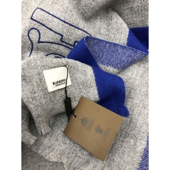 Fake Burberry BT Cashmere Shawl 50 x 185 Replica