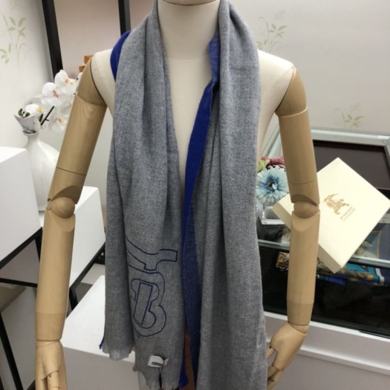 Fake Burberry BT Cashmere Shawl 50 x 185 Replica