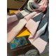 Replica Burberry classic large Check cashmere Shawl 60 x 180 Pink