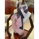 Replica Burberry classic large Check cashmere Shawl 60 x 180 Pink