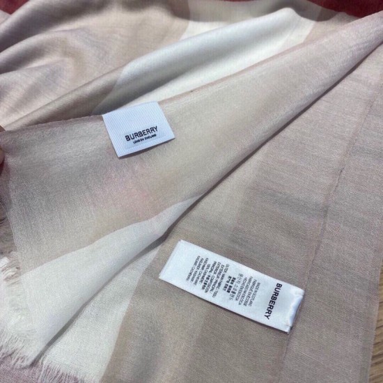 Replica Burberry classic horse embroidery check cashmere scarf 100 x 200
