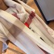 Replica Burberry classic horse embroidery check cashmere scarf 100 x 200