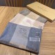 Replica Burberry classic horse embroidery check cashmere scarf 100 x 200