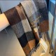 Fake Burberry Classic Cashmere Scarf 30 x 200 Replica