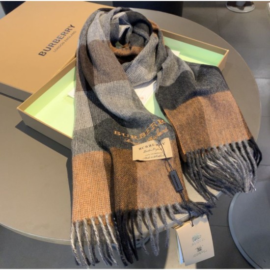 Fake Burberry Classic Cashmere Scarf 30 x 200 Replica