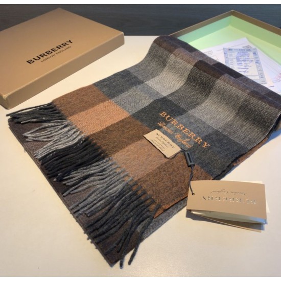 Fake Burberry Classic Cashmere Scarf 30 x 200 Replica
