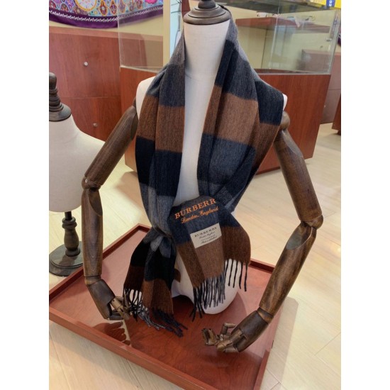 Fake Burberry Classic Cashmere Scarf 30 x 200 Replica
