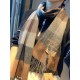 Fake Burberry Classic Cashmere Scarf 30 x 200 Replica