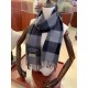 Fake Burberry Classic Cashmere Scarf 30 x 200 Replica