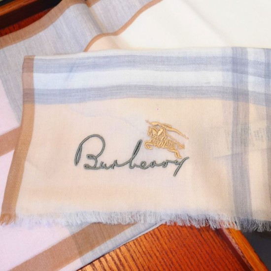 Fake Burberry Bady Cashmere Shawl 100 x 200 Replica
