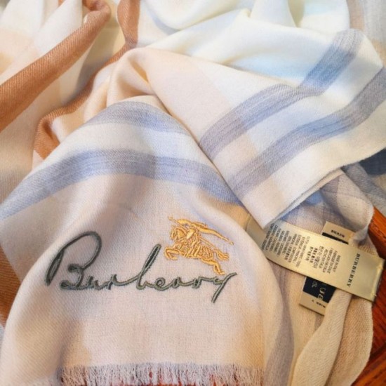 Fake Burberry Bady Cashmere Shawl 100 x 200 Replica