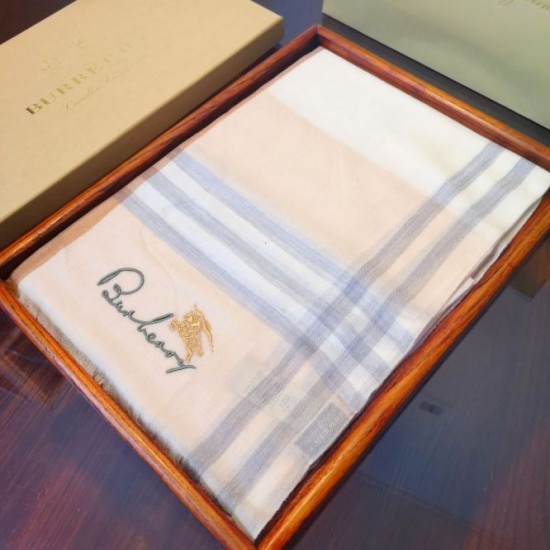 Fake Burberry Bady Cashmere Shawl 100 x 200 Replica