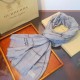 Replica Burberry Lurex Thread Color Block Check Cashmere Scarf 90 x 200