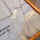 Replica Burberry Lurex Thread Color Block Check Cashmere Scarf 90 x 200