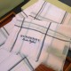 Replica Burberry Lurex Thread Color Block Check Cashmere Scarf 90 x 200