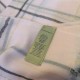 Replica Burberry Lurex Thread Color Block Check Cashmere Scarf 90 x 200