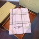 Replica Burberry Lurex Thread Color Block Check Cashmere Scarf 90 x 200