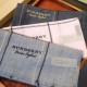 Replica Burberry Lurex Thread Color Block Check Cashmere Scarf 90 x 200
