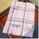 Replica Burberry Lurex Thread Color Block Check Cashmere Scarf 90 x 200
