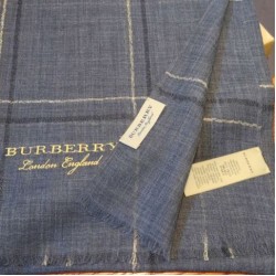 Replica Burberry Lurex Thread Color Block Check Cashmere Shawl 90 x 200 Replica Burberry Lurex Thread Color Block Check Cashmere Shawl 90 x 200
