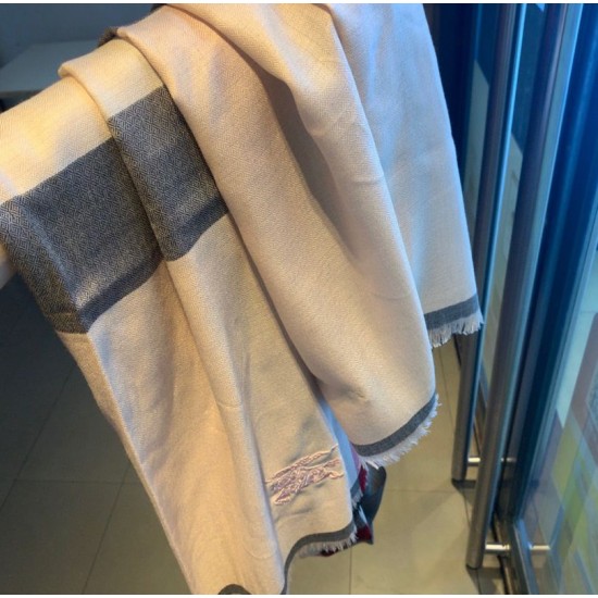 Fake Burberry classic check diamond pattern cashmere Shawl 70 x 200 Replica