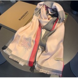 Fake Burberry classic check diamond pattern cashmere Shawl 70 x 200 Replica