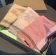 Fake Burberry classic check diamond pattern cashmere Shawl 70 x 200 Replica