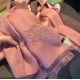 Fake Burberry classic check diamond pattern cashmere scarf 70 x 200 Replica